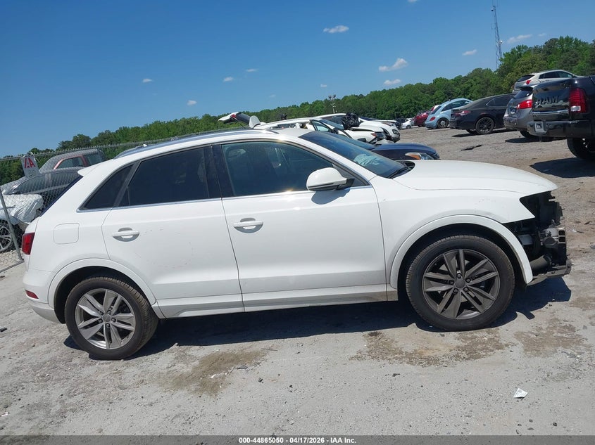 2017 Audi Q3 2.0T Premium VIN: WA1HCCFSXHR016986 Lot: 44865050