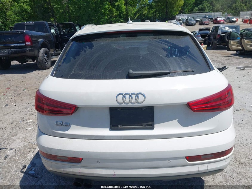 2017 Audi Q3 2.0T Premium VIN: WA1HCCFSXHR016986 Lot: 44865050