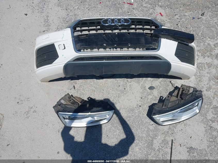 2017 Audi Q3 2.0T Premium VIN: WA1HCCFSXHR016986 Lot: 44865050