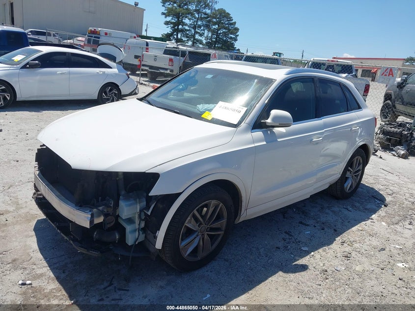 Vin: wa1hccfsxhr016986, lot: 45362361, audi q3 2.0t premium 20172