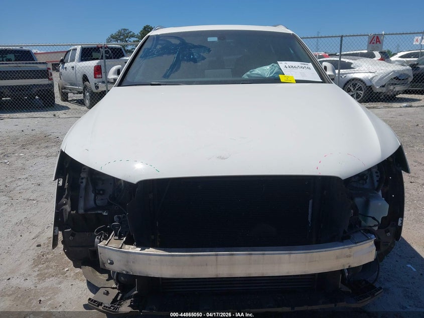 2017 Audi Q3 2.0T Premium VIN: WA1HCCFSXHR016986 Lot: 44865050