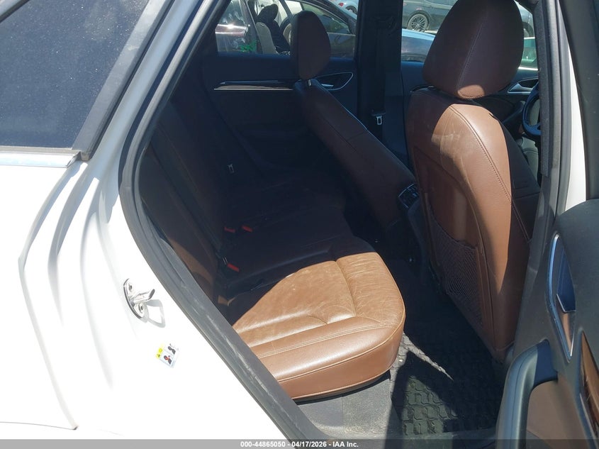 2017 Audi Q3 2.0T Premium VIN: WA1HCCFSXHR016986 Lot: 44865050