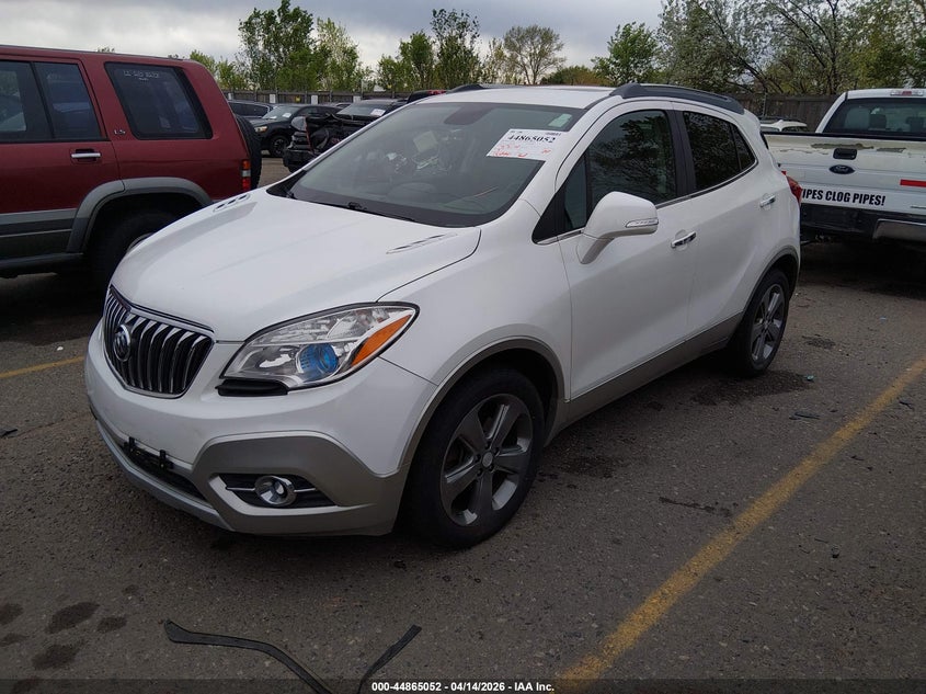 2014 Buick Encore Leather