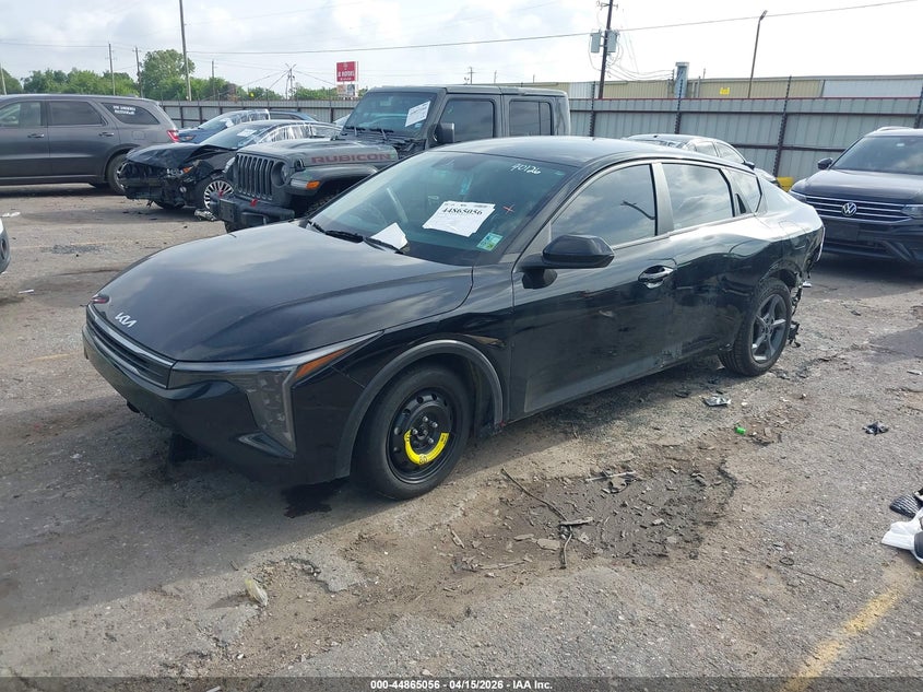 Vin: 3kpft4de9se101448, lot: 45362367, kia k4 lxs 20252