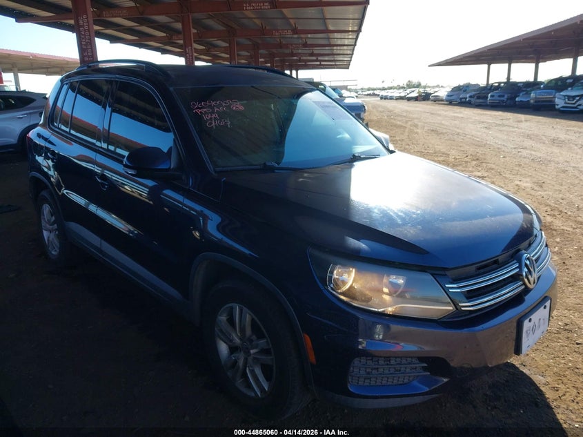 2016 Volkswagen Tiguan S