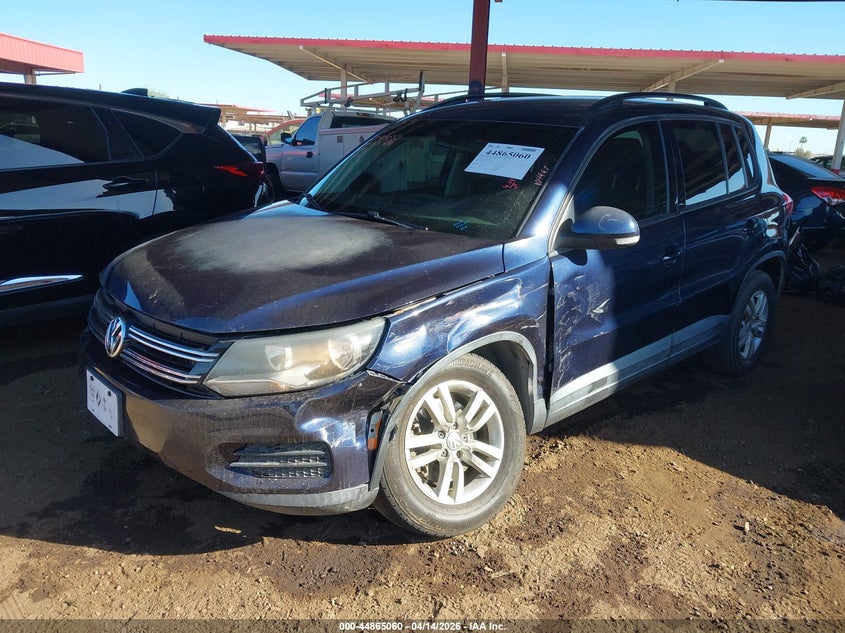 2016 Volkswagen Tiguan S