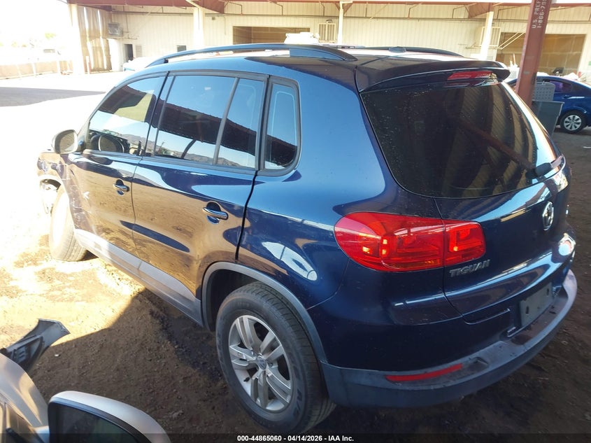 2016 Volkswagen Tiguan S
