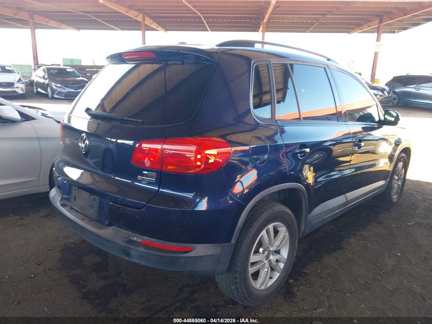 2016 Volkswagen Tiguan S