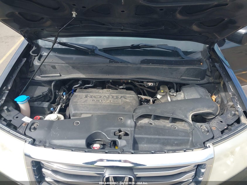 2012 Honda Pilot Ex-L VIN: 5FNYF4H5XCB024787 Lot: 44865062