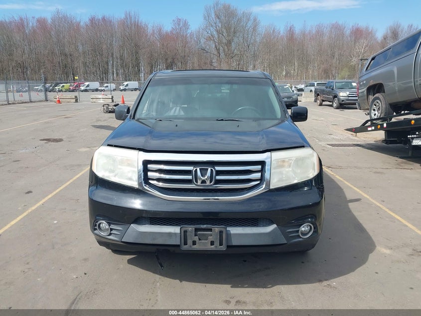 2012 Honda Pilot Ex-L VIN: 5FNYF4H5XCB024787 Lot: 44865062