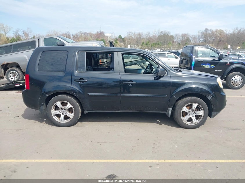 2012 Honda Pilot Ex-L VIN: 5FNYF4H5XCB024787 Lot: 44865062