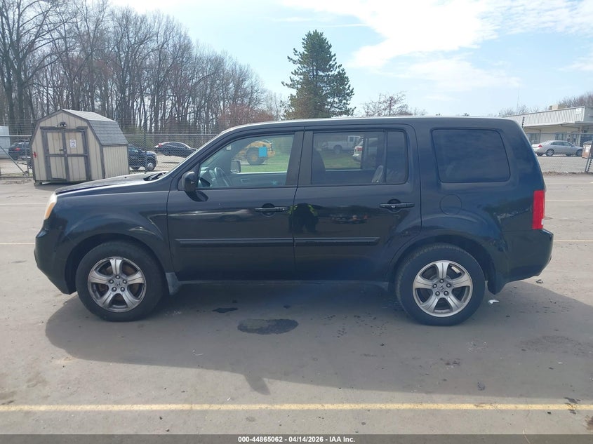 2012 Honda Pilot Ex-L VIN: 5FNYF4H5XCB024787 Lot: 44865062