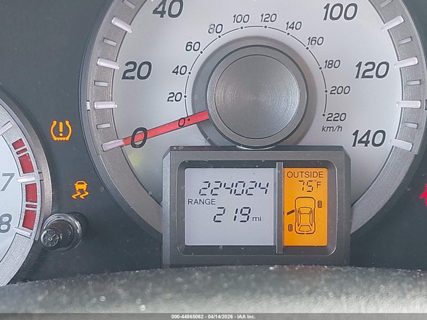 2012 Honda Pilot Ex-L VIN: 5FNYF4H5XCB024787 Lot: 44865062