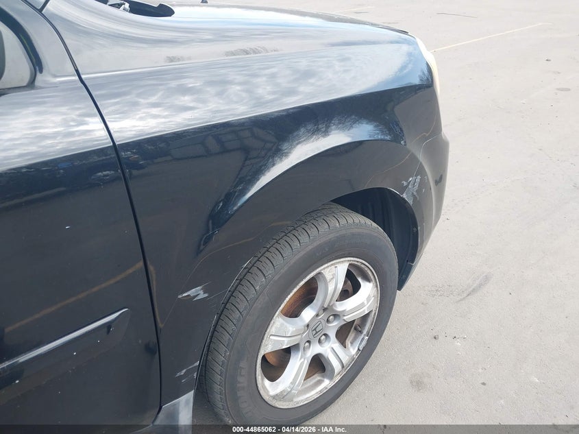 2012 Honda Pilot Ex-L VIN: 5FNYF4H5XCB024787 Lot: 44865062