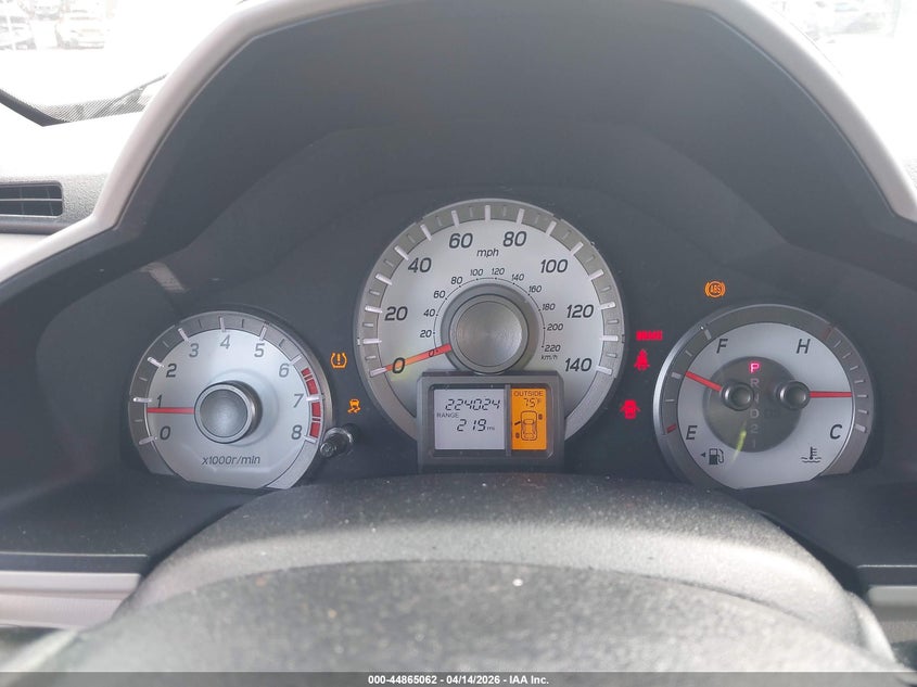 2012 Honda Pilot Ex-L VIN: 5FNYF4H5XCB024787 Lot: 44865062