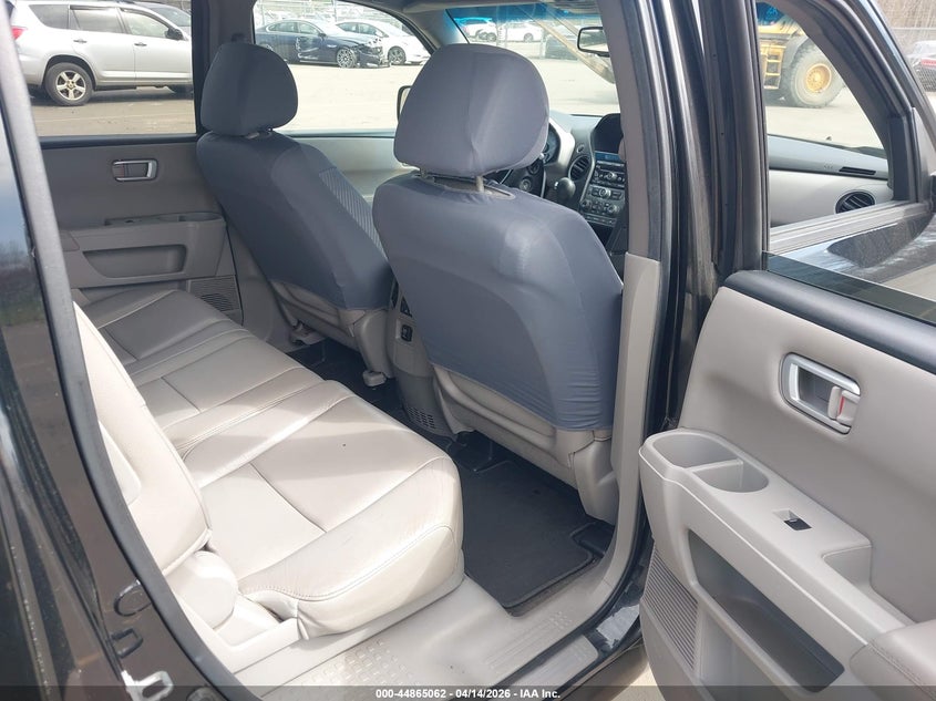 2012 Honda Pilot Ex-L VIN: 5FNYF4H5XCB024787 Lot: 44865062