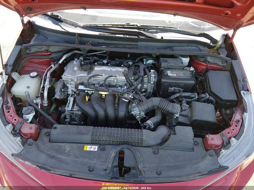 2021 Toyota Corolla Le VIN: 5YFEPMAE3MP223342 Lot: 44865067