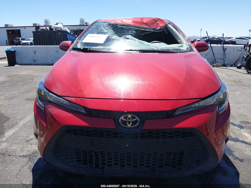 2021 Toyota Corolla Le VIN: 5YFEPMAE3MP223342 Lot: 44865067