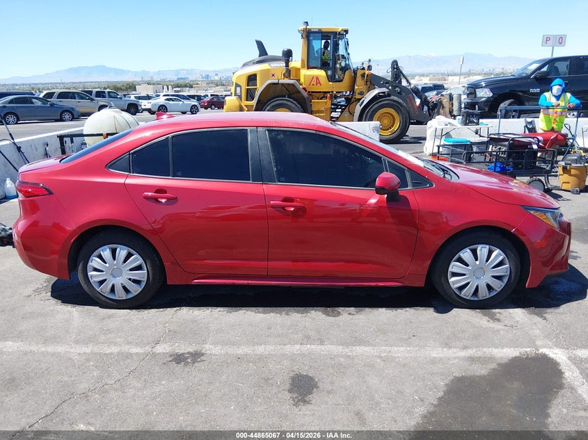 2021 Toyota Corolla Le VIN: 5YFEPMAE3MP223342 Lot: 44865067