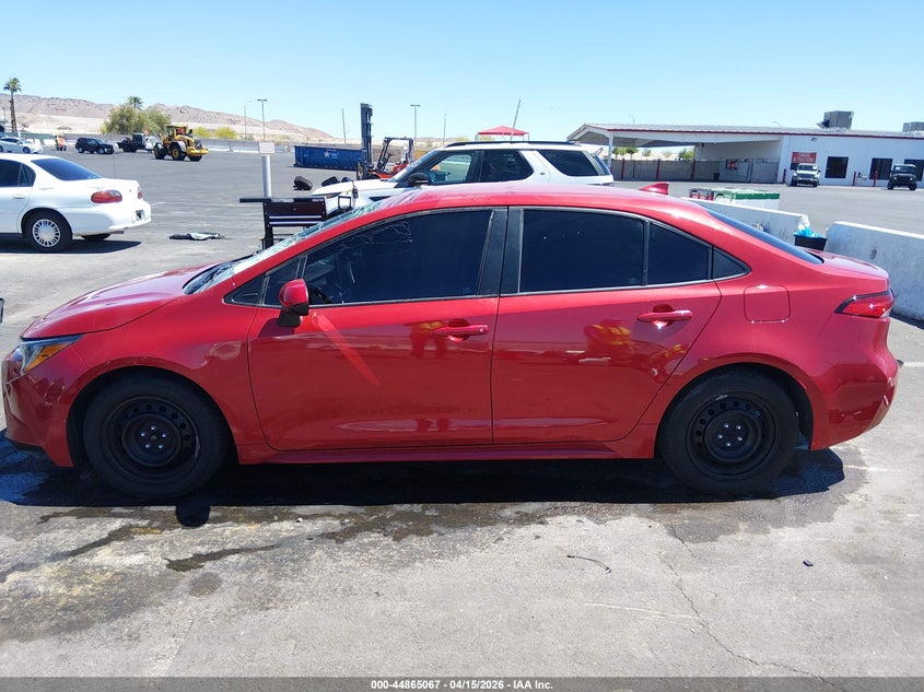 2021 Toyota Corolla Le VIN: 5YFEPMAE3MP223342 Lot: 44865067