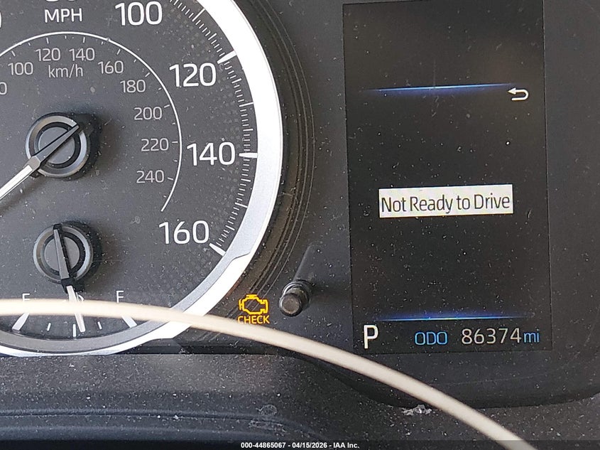 2021 Toyota Corolla Le VIN: 5YFEPMAE3MP223342 Lot: 44865067