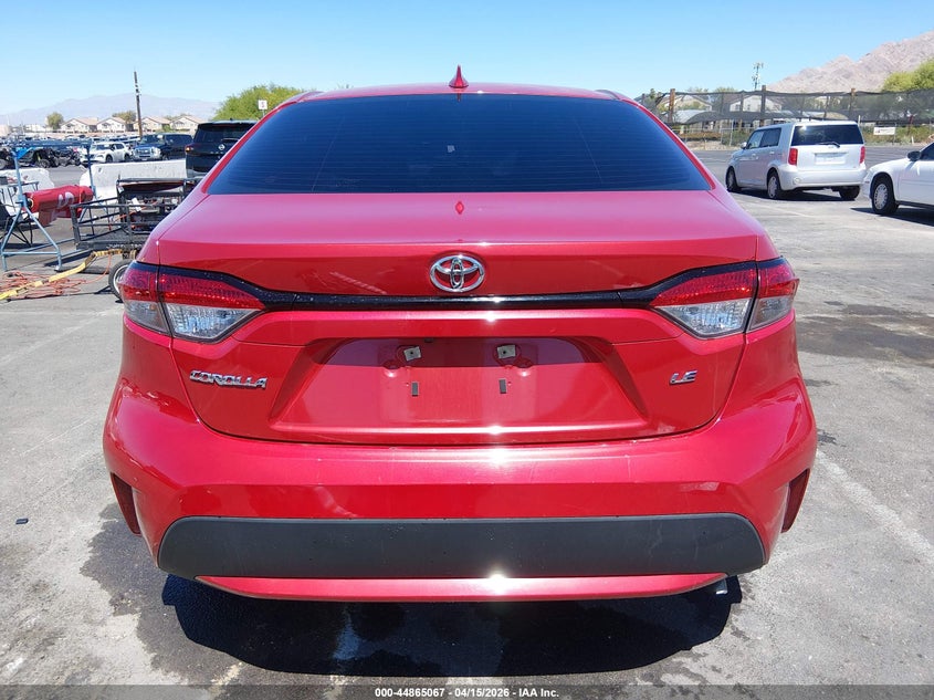 2021 Toyota Corolla Le VIN: 5YFEPMAE3MP223342 Lot: 44865067