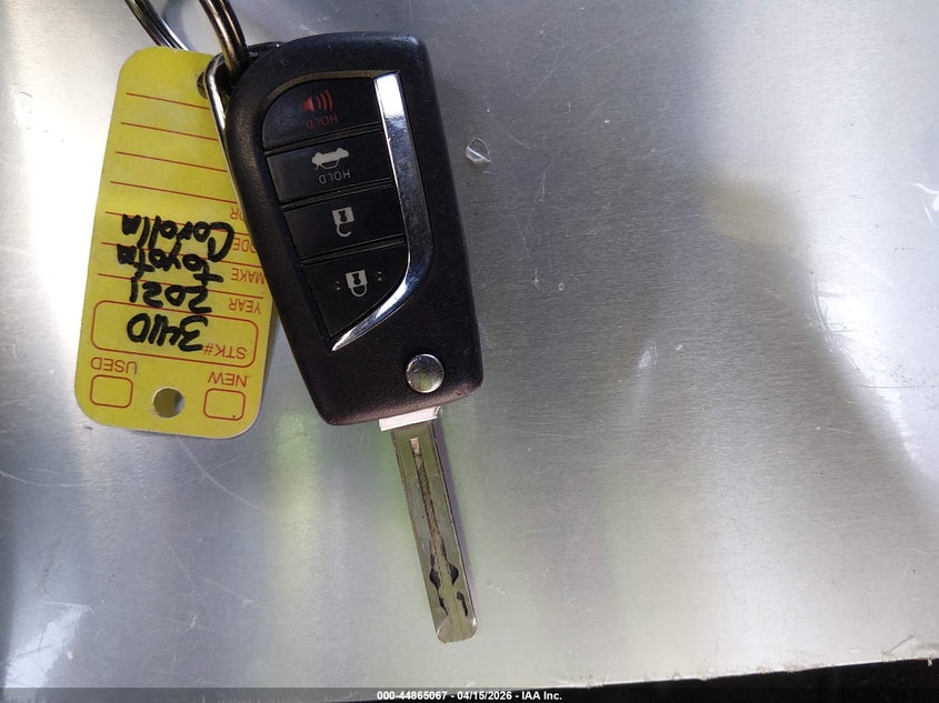 2021 Toyota Corolla Le VIN: 5YFEPMAE3MP223342 Lot: 44865067