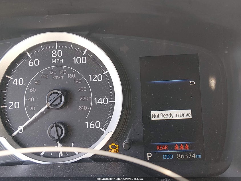 2021 Toyota Corolla Le VIN: 5YFEPMAE3MP223342 Lot: 44865067