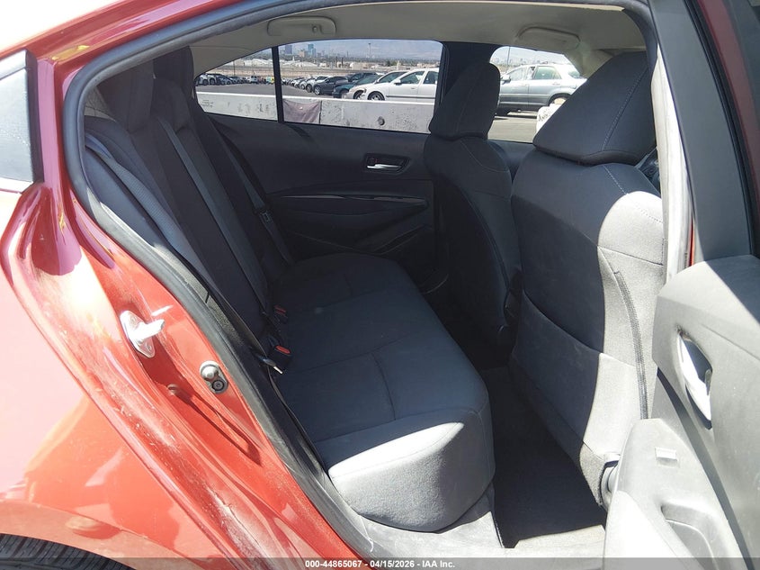 2021 Toyota Corolla Le VIN: 5YFEPMAE3MP223342 Lot: 44865067