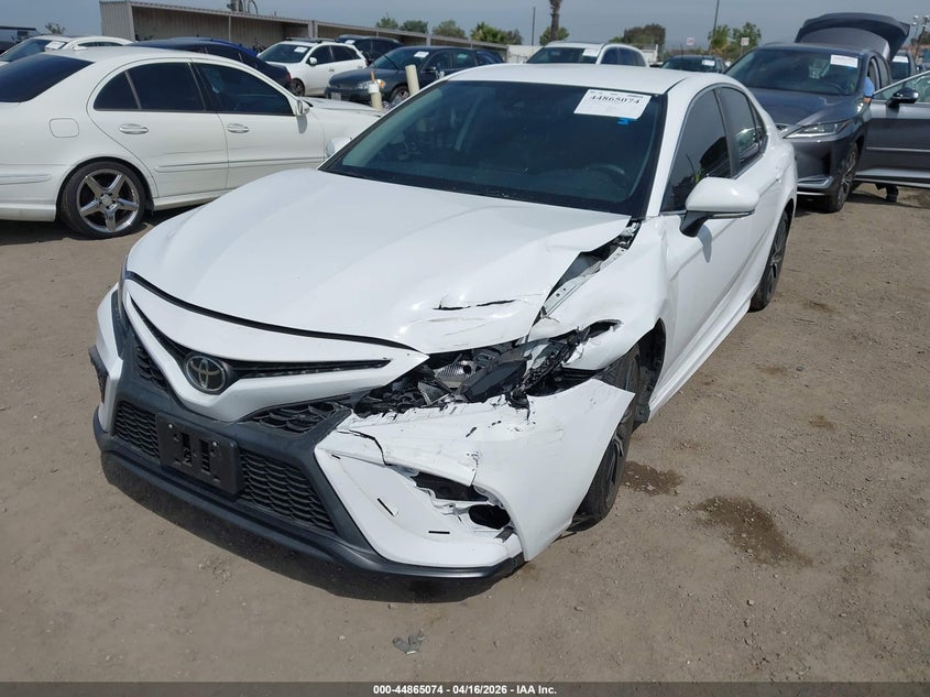 2024 Toyota Camry Se 4T1T11AK7RU913470 photo 1