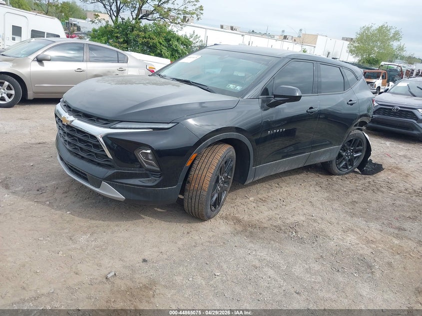 2023 CHEVROLET BLAZER 2.0L I-4 DI, DOHC, V(VIN: 3GNKBHR45PS107014