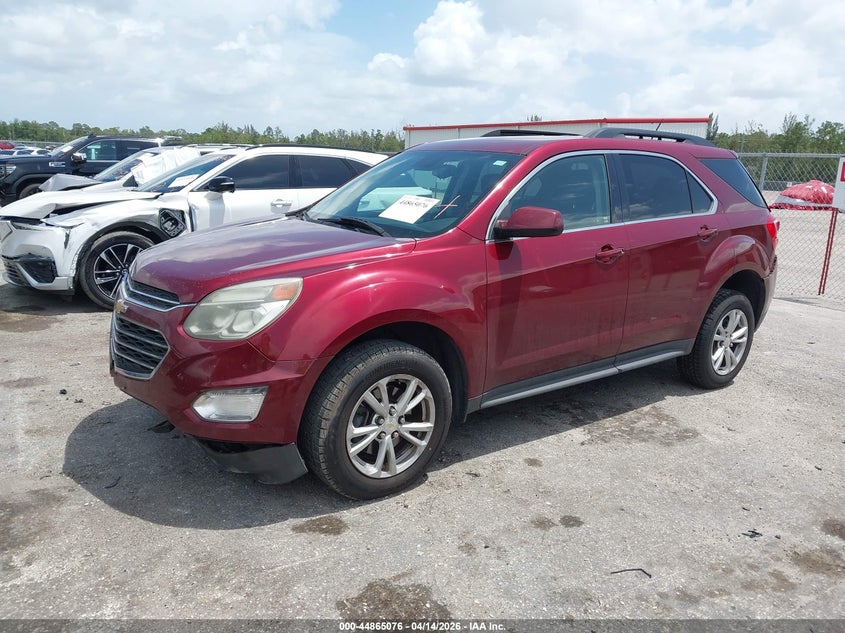 2017 Chevrolet Equinox Lt