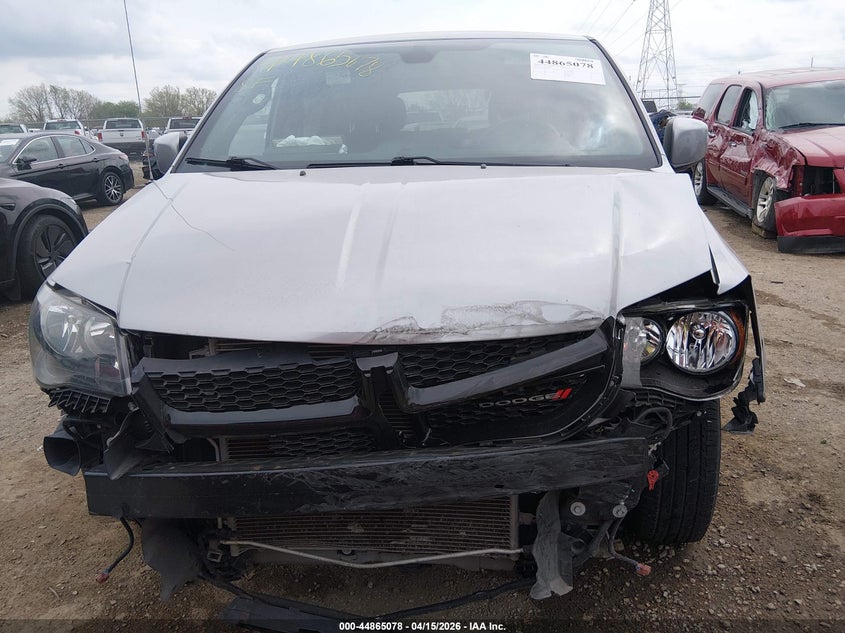 2019 Dodge Grand Caravan Se Plus VIN: 2C4RDGBG8KR522270 Lot: 44865078