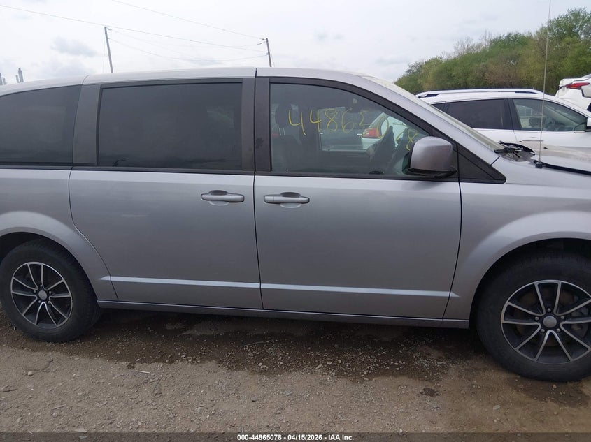 2019 Dodge Grand Caravan Se Plus VIN: 2C4RDGBG8KR522270 Lot: 44865078