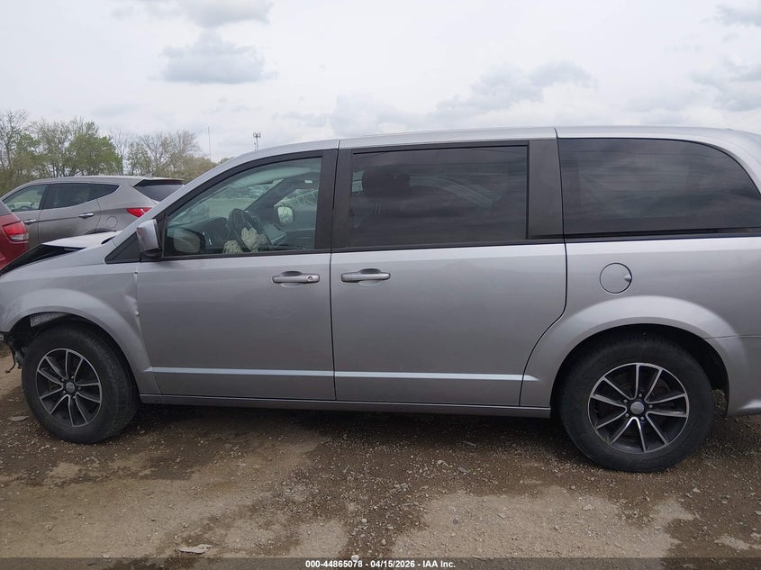 2019 Dodge Grand Caravan Se Plus VIN: 2C4RDGBG8KR522270 Lot: 44865078
