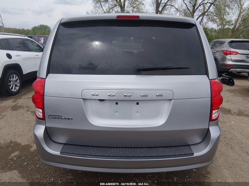 2019 Dodge Grand Caravan Se Plus VIN: 2C4RDGBG8KR522270 Lot: 44865078