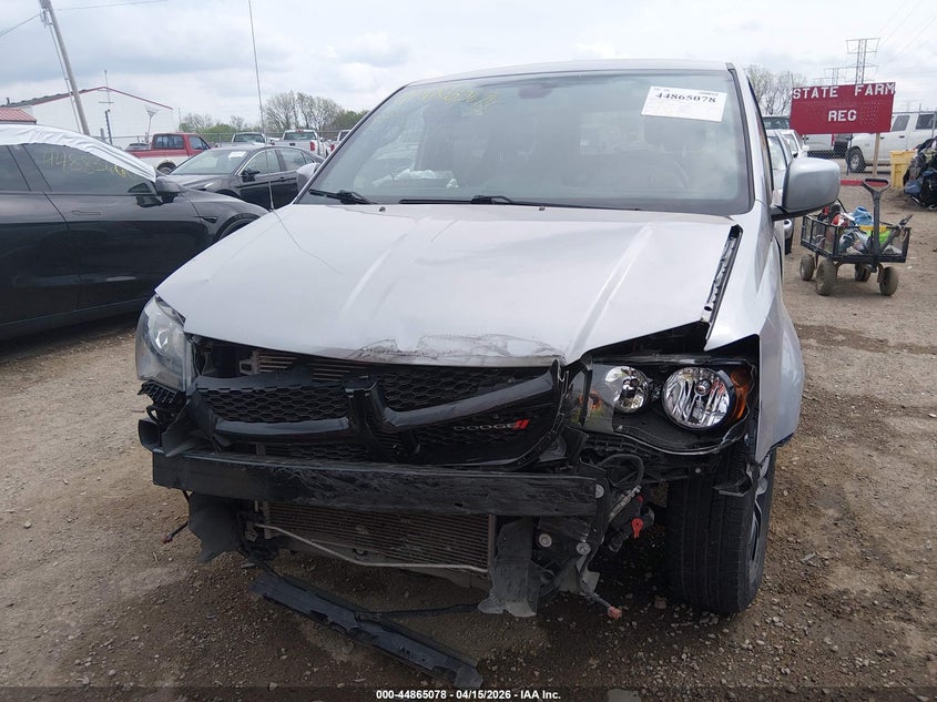 2019 Dodge Grand Caravan Se Plus VIN: 2C4RDGBG8KR522270 Lot: 44865078