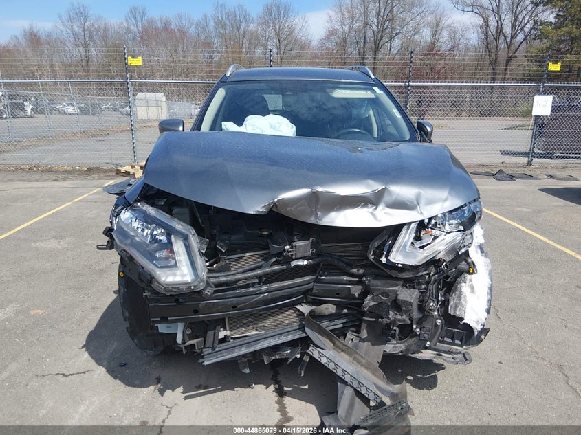 2020 Nissan Rogue Sv Intelligent Awd VIN: KNMAT2MV8LP522335 Lot: 44865079