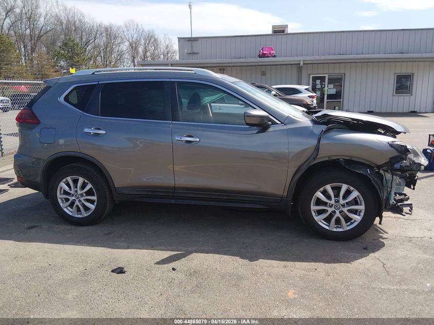 2020 Nissan Rogue Sv Intelligent Awd VIN: KNMAT2MV8LP522335 Lot: 44865079