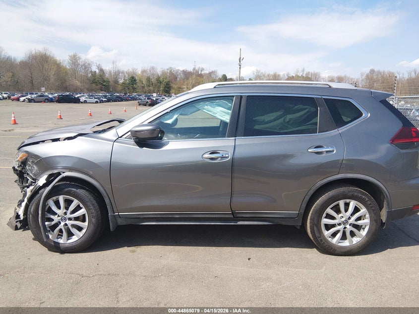 2020 Nissan Rogue Sv Intelligent Awd VIN: KNMAT2MV8LP522335 Lot: 44865079