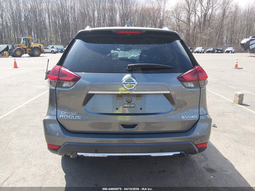2020 Nissan Rogue Sv Intelligent Awd VIN: KNMAT2MV8LP522335 Lot: 44865079