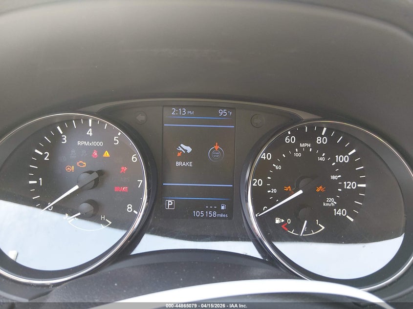 2020 Nissan Rogue Sv Intelligent Awd VIN: KNMAT2MV8LP522335 Lot: 44865079