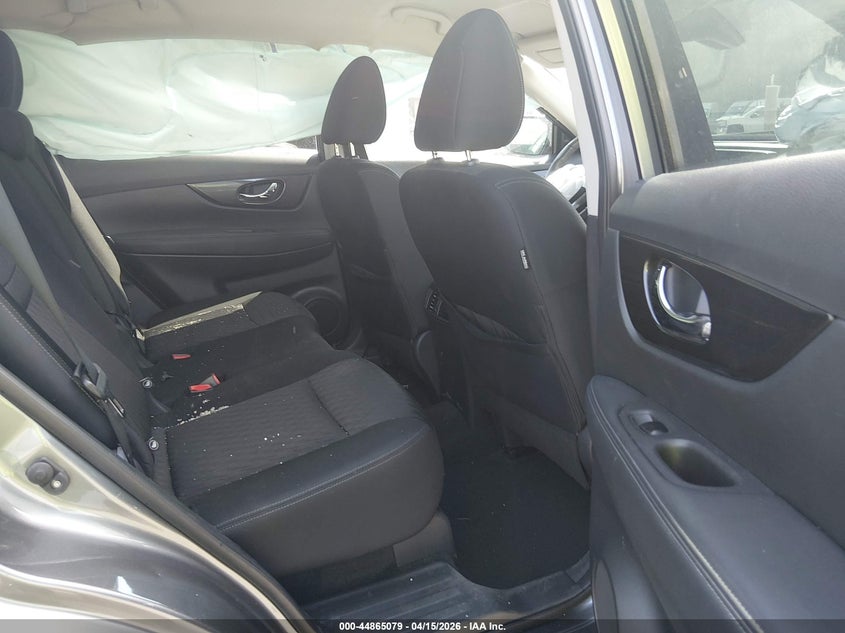 2020 Nissan Rogue Sv Intelligent Awd VIN: KNMAT2MV8LP522335 Lot: 44865079