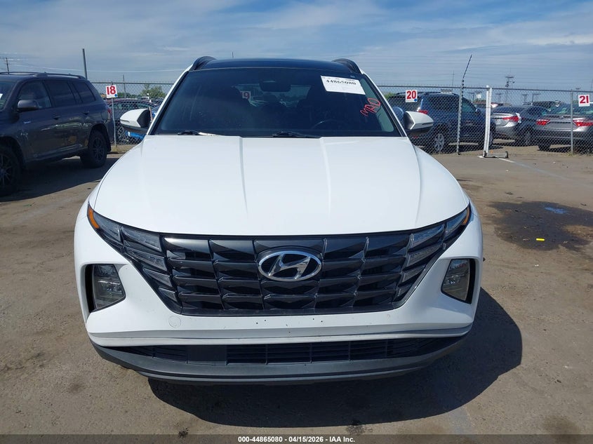 2022 Hyundai Tucson Hybrid Sel Convenience VIN: KM8JFCA11NU035380 Lot: 44865080