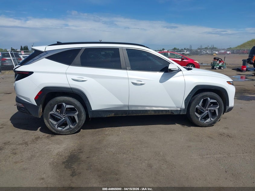 2022 Hyundai Tucson Hybrid Sel Convenience VIN: KM8JFCA11NU035380 Lot: 44865080