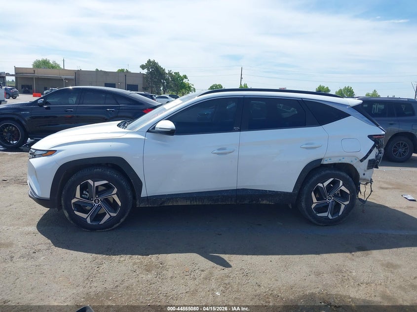 2022 Hyundai Tucson Hybrid Sel Convenience VIN: KM8JFCA11NU035380 Lot: 44865080