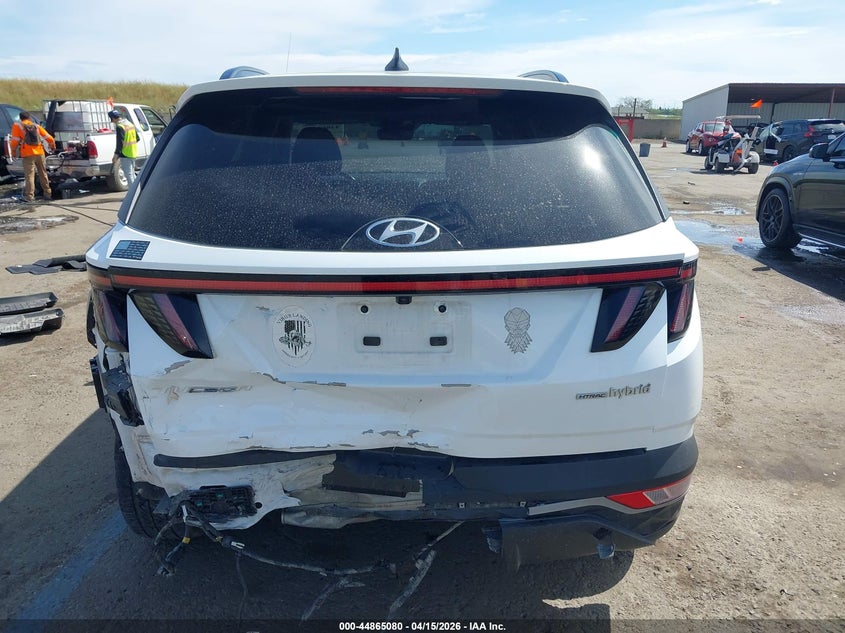 2022 Hyundai Tucson Hybrid Sel Convenience VIN: KM8JFCA11NU035380 Lot: 44865080