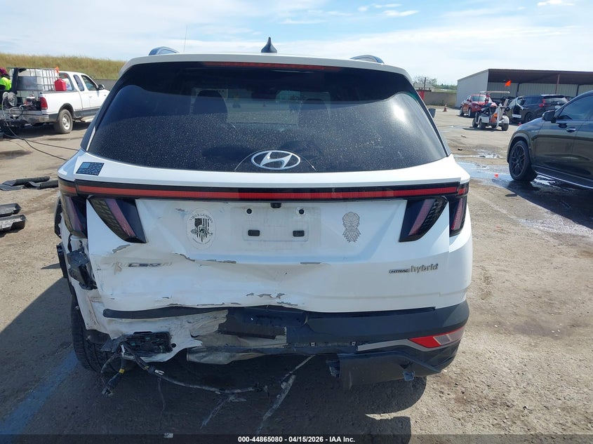 2022 Hyundai Tucson Hybrid Sel Convenience VIN: KM8JFCA11NU035380 Lot: 44865080