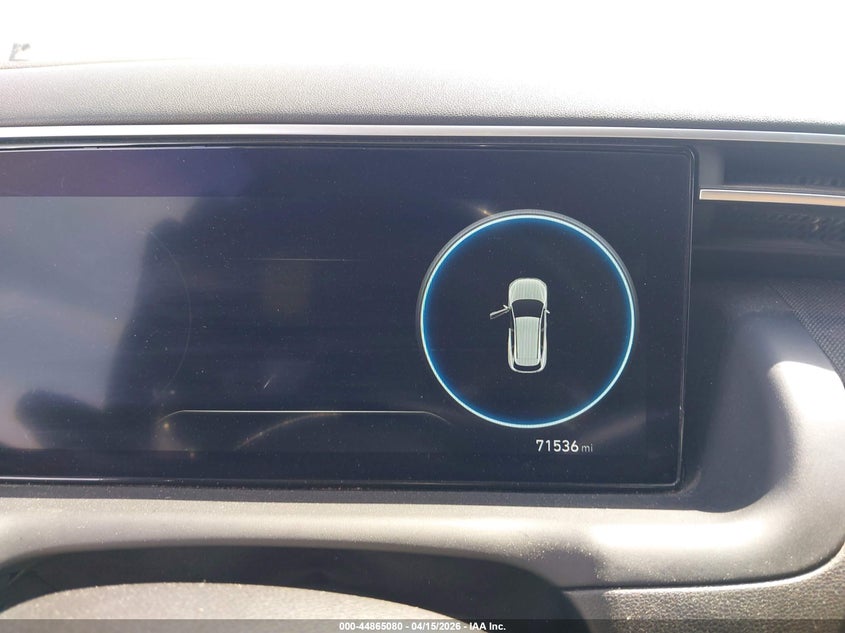 2022 Hyundai Tucson Hybrid Sel Convenience VIN: KM8JFCA11NU035380 Lot: 44865080