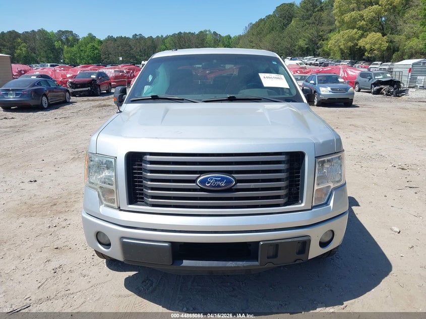 2012 Ford F-150 Fx2 VIN: 1FTFW1CTXCKD76699 Lot: 44865085